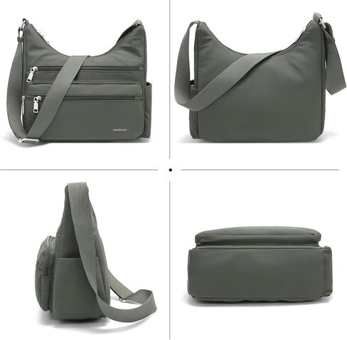 Crossbody Bag for Women Medium Handbags Women's Purse Shoulder Bags for Travel with Adjustable Straps in Saudi Arabia