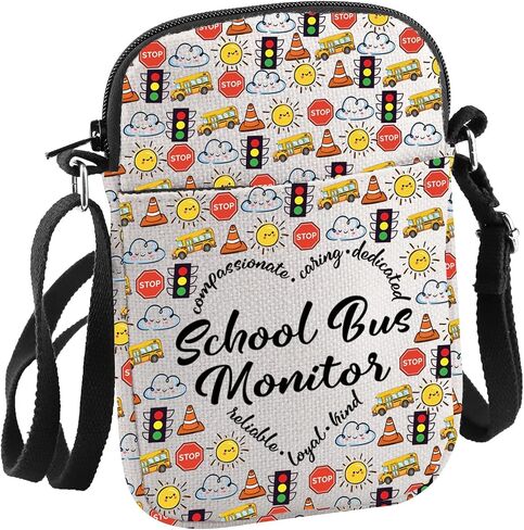 Bus Attendant Gift Bus Monitor Crossbody Bag Bus Attendant Gift in Kuwait