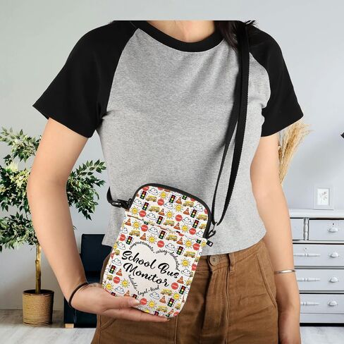Bus Attendant Gift Bus Monitor Crossbody Bag Bus Attendant Gift in Kuwait
