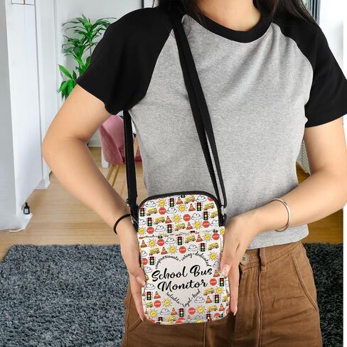Bus Attendant Gift Bus Monitor Crossbody Bag Bus Attendant Gift in Kuwait