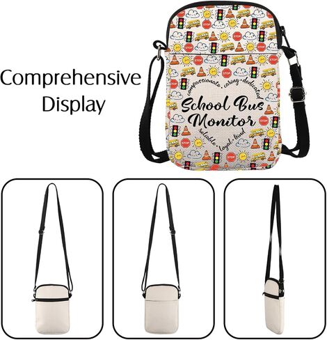 Bus Attendant Gift Bus Monitor Crossbody Bag Bus Attendant Gift in Kuwait