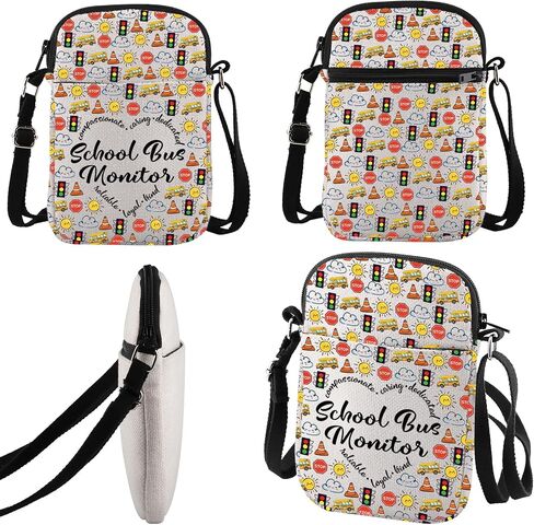 Bus Attendant Gift Bus Monitor Crossbody Bag Bus Attendant Gift in Kuwait