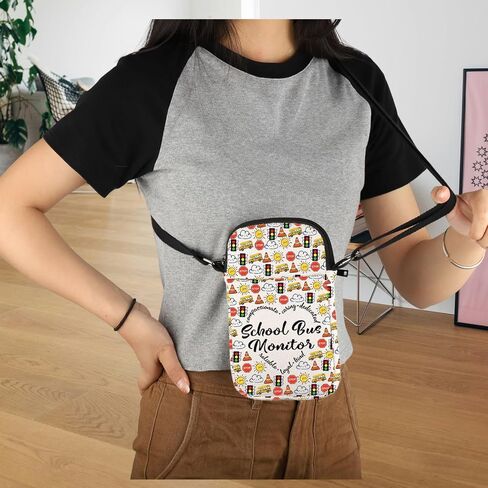 Bus Attendant Gift Bus Monitor Crossbody Bag Bus Attendant Gift in Kuwait