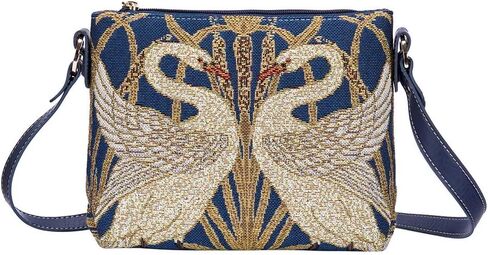Signare Tapestry Women Bags inspired by Walter Crane, The Swan in Kuwait