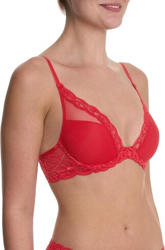 حمالة صدر نسائية من Natori Feathers Plunge 730023، Bonfire، 34C in Kuwait