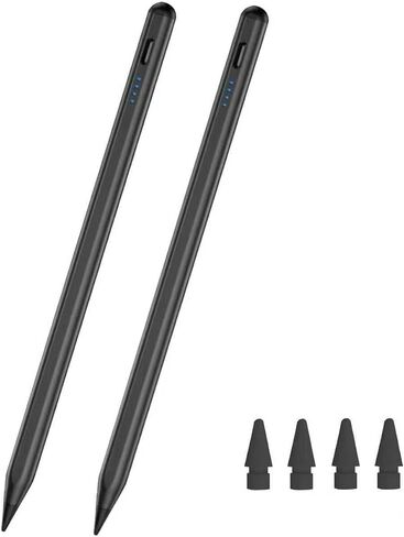 2 Pieces AMZ Fire Max 11 Pen Tablet Stylus Pen for AMZ Fire HD 10 Fire HD 8 Stylists Tablets Touch Screen Pencil (Black) in Kuwait