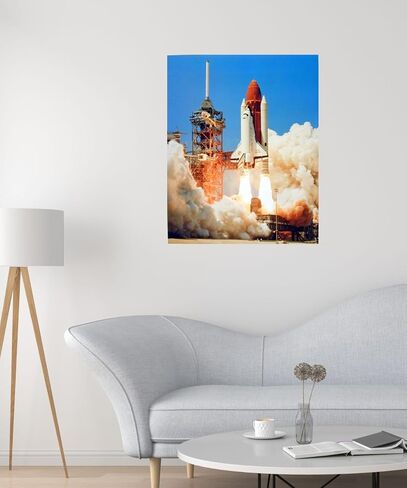 Impact Posters Gallery NASA Space Shuttle Blastoff Challenger Art Print Poster (16x20) in Saudi Arabia