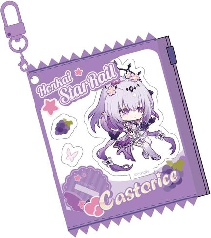 HOYOVERSE Honkai: Star Rail Fruity Summer Series Chibi Candy Keychain - Trailblazer Male in Saudi Arabia