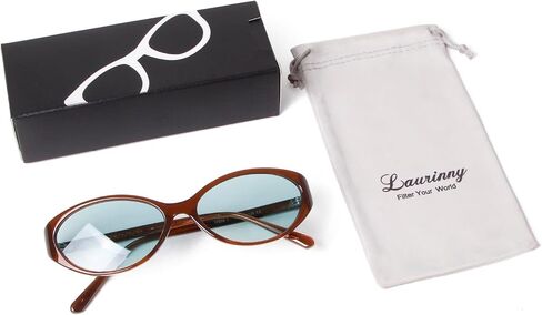 Retro Oval Cat Eye Sunglasses for Women 2026 Chic 90s Small Cute Skinny Thin Lightweight UV Protection Sun Glasses in Saudi Arabia