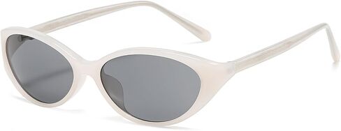 Retro Oval Cat Eye Sunglasses for Women 2026 Chic 90s Small Cute Skinny Thin Lightweight UV Protection Sun Glasses in Saudi Arabia