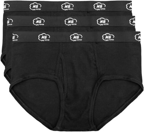 UFM Men's Classic 100% Cotton Mens Brief - 3 Pack in Saudi Arabia