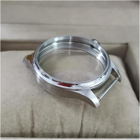 41 مللي متر كريستال الياقوت أو الزجاج المعدني 316L ساعة متوافقة مع ETA6497/6498 ST3600/3621 الحركة الميكانيكية in Kuwait