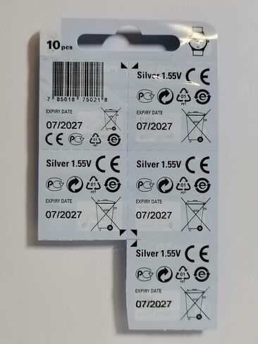Renata 397 Button Cell watch battery, 5 Batteries in Saudi Arabia