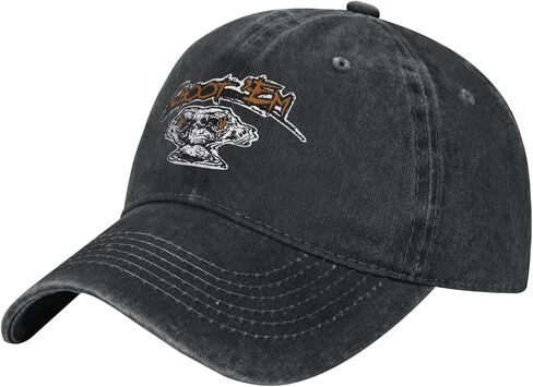 Swamp People Baseball Cap Golf Dad Hat Classic Adjustable Denim Hat Trucker Dad Cap Outdoor Sport Hats Mens Womens in Kuwait