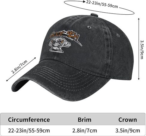Swamp People Baseball Cap Golf Dad Hat Classic Adjustable Denim Hat Trucker Dad Cap Outdoor Sport Hats Mens Womens in Kuwait