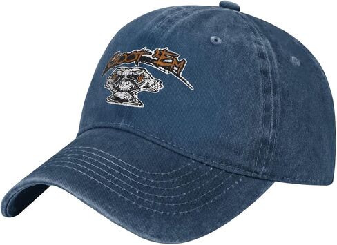 Swamp People Baseball Cap Golf Dad Hat Classic Adjustable Denim Hat Trucker Dad Cap Outdoor Sport Hats Mens Womens in Kuwait