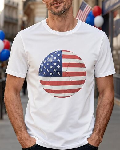 250 Anniversary USA T-Shirt Women USA 250th Shirts Patriotic American Flag Tops 4th of July T-Shirt, World Soccer Cup Jersey in Kuwait