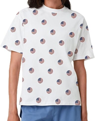 250 Anniversary USA T-Shirt Women USA 250th Shirts Patriotic American Flag Tops 4th of July T-Shirt, World Soccer Cup Jersey in Kuwait