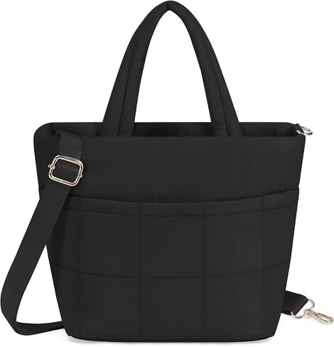 ECOHUB Crossbody Bags for Women Small Puffer Tote Mini Shoulder Handbags RFID Anti Theft CrossBody Purse Travel Casual Wallet in Kuwait
