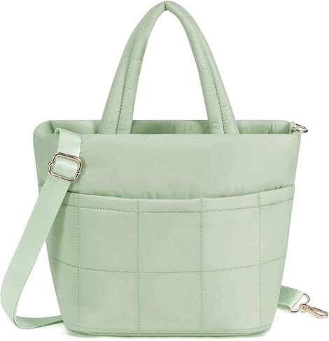 ECOHUB Crossbody Bags for Women Small Puffer Tote Mini Shoulder Handbags RFID Anti Theft CrossBody Purse Travel Casual Wallet in Kuwait
