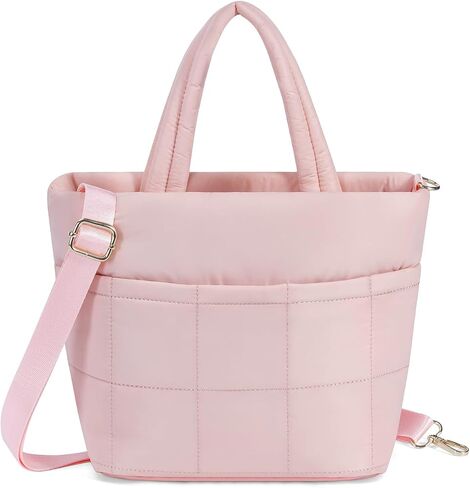 ECOHUB Crossbody Bags for Women Small Puffer Tote Mini Shoulder Handbags RFID Anti Theft CrossBody Purse Travel Casual Wallet in Kuwait