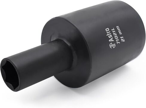 Astro Tools 71021L 21mm (13/16") Lug Nut Drum Socket - Impact Torque Multiplying Thin Wall Socket in Saudi Arabia