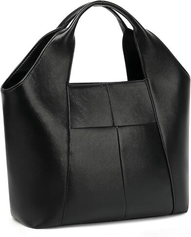 Purses for Women Vegan Leather Shoulder Bag Satchel Handbags with Multi Pockets, Adjustable Strap for Work Travel in Kuwait