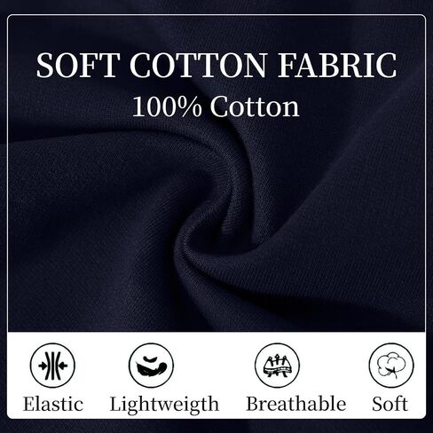 4-Pack Boy Shorts French Terry Cotton Athletic Shorts Kids Summer Clothes Elastic Waist with Drawstring 2T-12Y in Saudi Arabia