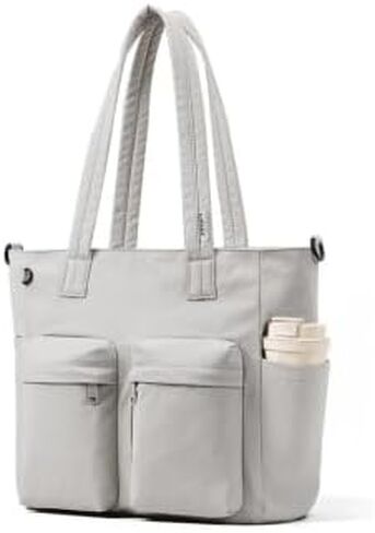 Tote Bag for women work, Water-Resistant Tote Bag with Multi Pockets,for Work/Travel/College/Daily in Kuwait