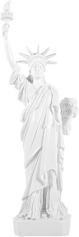 SUPVOX Mini Statue of Liberty Ornament 11.81 Inch Resin Figurine Desktop Decoration USA Home Decor Accent for Office Living Room Wine Cabinet in Kuwait
