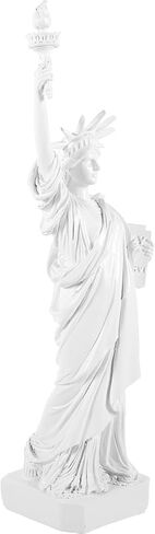 SUPVOX Mini Statue of Liberty Ornament 11.81 Inch Resin Figurine Desktop Decoration USA Home Decor Accent for Office Living Room Wine Cabinet in Kuwait
