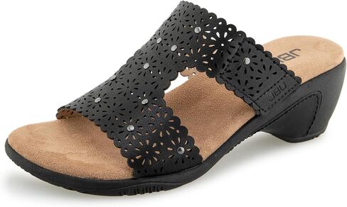 JBU Women's Sanya Wedge Sandal in Kuwait