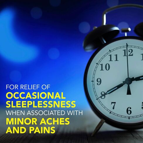 GoodSense Ibuprofen PM, Ibuprofen 200 mg and Diphenhydramine Citrate 38 mg Tablets, Pain Reliever and Nighttime Sleep-Aid in Kuwait