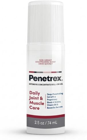 Penetrex Roll-on Gel with Arnica, Vitamin B6 & MSM (2.5 Oz.) in Saudi Arabia