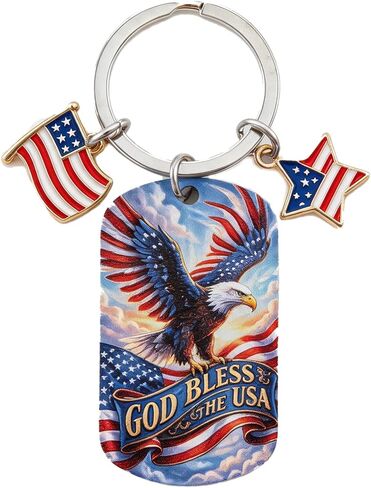 250 Anniversary Usa Merchandise - America 4th of July Keychain 250th Years Patriotic Commemorative Gifts Accessories in Saudi Arabia