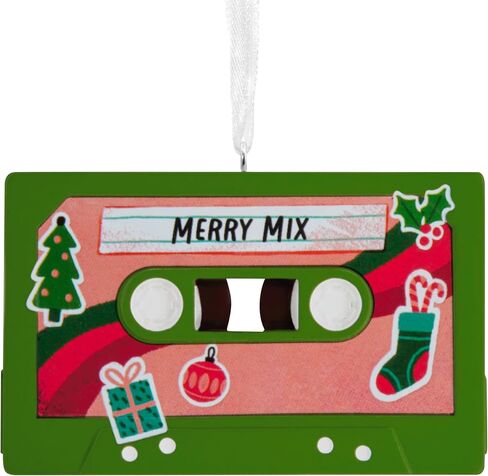 Hallmark Christmas Ornament, Merry Mixtape Ornament, Gifts for Friends and Family in Kuwait
