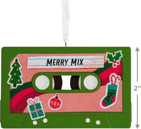 Hallmark Christmas Ornament, Merry Mixtape Ornament, Gifts for Friends and Family in Kuwait