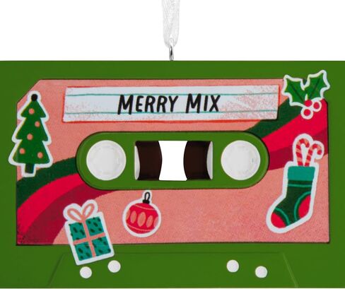 Hallmark Christmas Ornament, Merry Mixtape Ornament, Gifts for Friends and Family in Kuwait