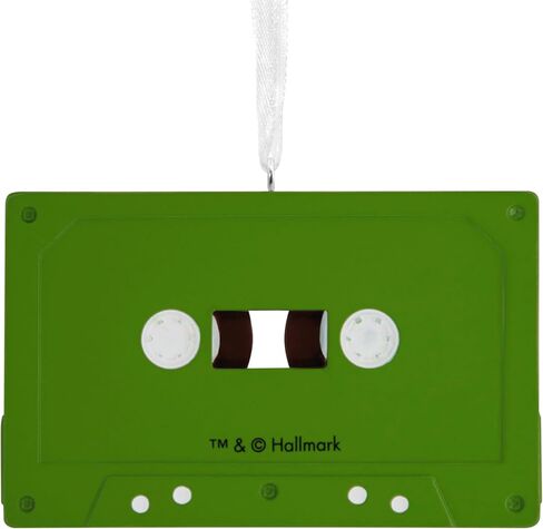 Hallmark Christmas Ornament, Merry Mixtape Ornament, Gifts for Friends and Family in Kuwait