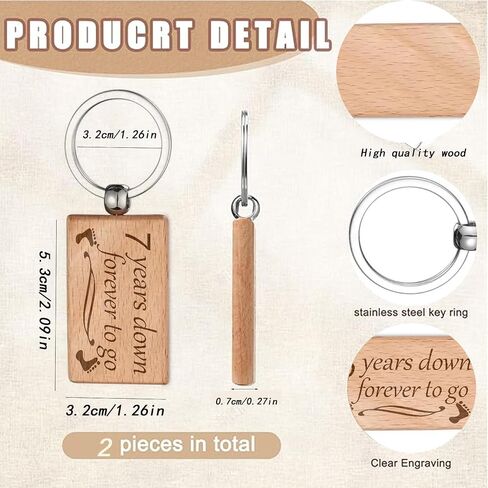 7 Year Anniversary Copper Gifts for Him 7 Year Anniversary Wedding Gift for Couple 7 Years of Marriage 7th Wedding Anniversary Copper Gifts for Him for Men Him,2pcs in Saudi Arabia