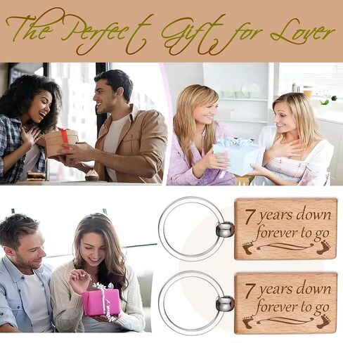7 Year Anniversary Copper Gifts for Him 7 Year Anniversary Wedding Gift for Couple 7 Years of Marriage 7th Wedding Anniversary Copper Gifts for Him for Men Him,2pcs in Saudi Arabia