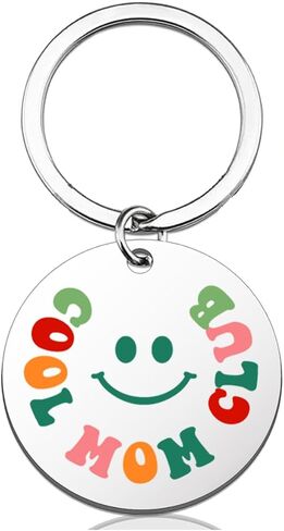Mom Gifts from Daughter Son, Mommy Keychain Mothers Day Present Birthday Gifts for Mom, Mother's Day Keyring in Saudi Arabia
