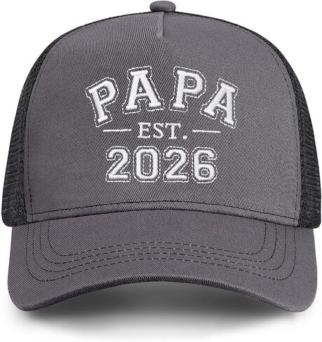 New Dad Hat Est 2026 First Time Dad to Be Birthday Christmas for Men in Kuwait