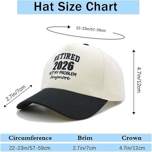 I'm Not Old I'm Classic Baseball Cap,Two-Tone Adjustable Dad Hat,Funny Birthday Retirement Gift for Dad, Grandpa in Saudi Arabia
