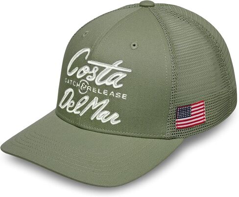Costa Del Mar Men's Motto Trucker Hat in Kuwait