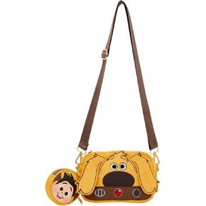 Loungefly Up Dug Sling Crossbody Bag with Coin Bag in Saudi Arabia