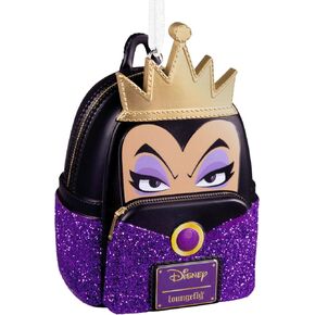Hallmark Christmas Ornament, Loungefly Disney Villains Evil Queen Backpack Ornament, Gifts for Disney Fans in Kuwait