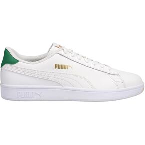 PUMA Mens Smash V2 Lace Up Sneakers Shoes Casual - White in Saudi Arabia