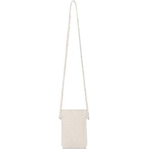 Small Crossbody Bag for Women Mini Cotton Canvas Crossbody Handbag in Kuwait
