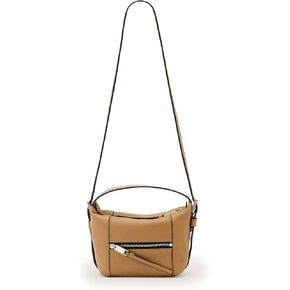 AllSaints Vega Mini Grab Bag Acetone Tan Brown One Size in Saudi Arabia